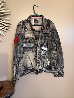 Imperious Punk Rock Denim Jacket